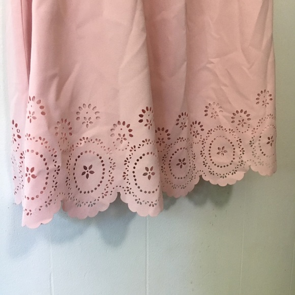 • SOLD // lovers + friends cutout scallop dress • - Picture 7 of 8